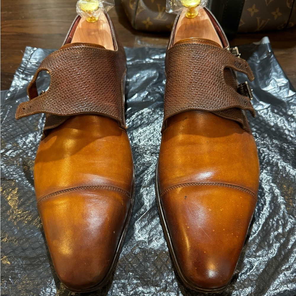 Men’s Italian leather shoes